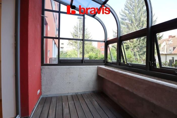 Pronájem bytu 1+kk, Brno - Štýřice, Jaroslava Foglara, 38 m2