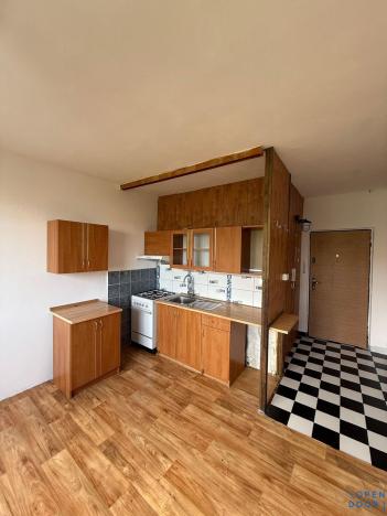 Pronájem bytu 1+1, Chomutov, Písečná, 35 m2