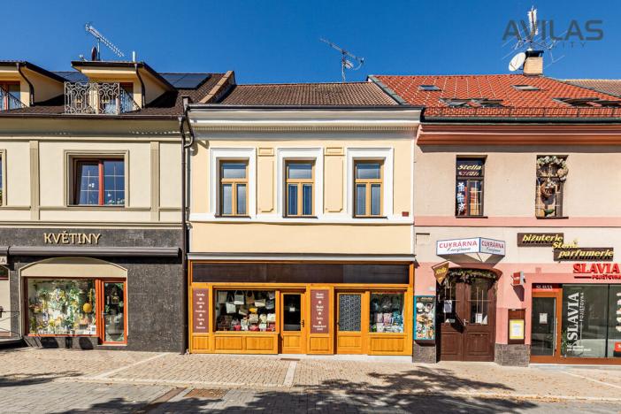 Prodej vícegeneračního domu, Benešov, Masarykovo náměstí, 256 m2