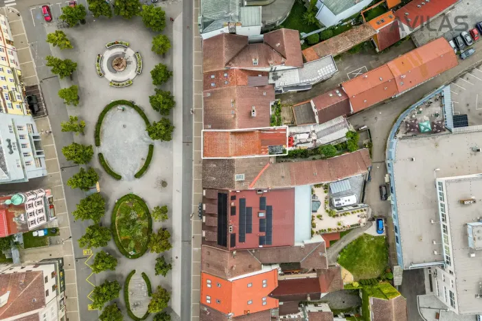 Prodej vícegeneračního domu, Benešov, Masarykovo náměstí, 256 m2