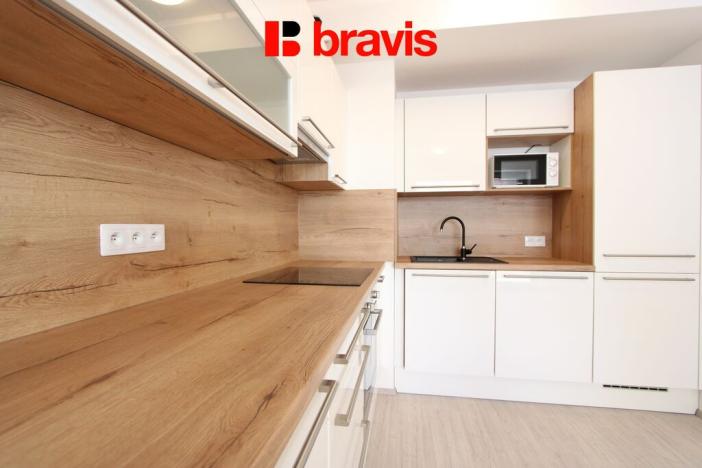 Pronájem bytu 3+kk, Brno, Chvalovka, 56 m2