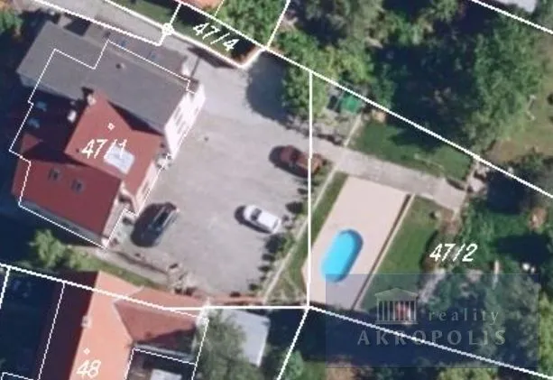 Pronájem ubytování, Klentnice, 822 m2