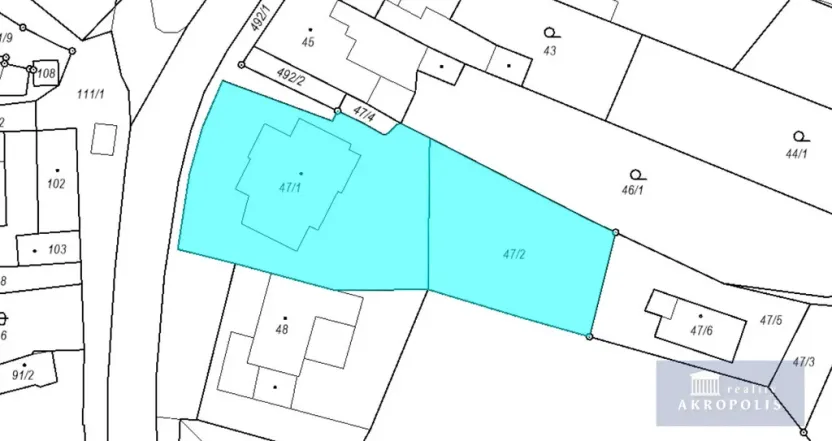 Pronájem ubytování, Klentnice, 822 m2