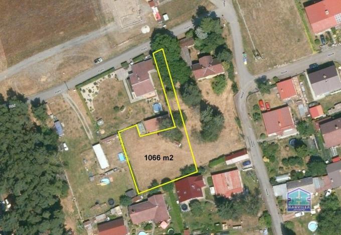 Prodej pozemku pro bydlení, Konstantinovy Lázně, 1066 m2