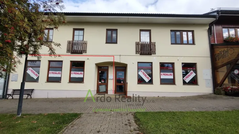 Pronájem komerční nemovitosti, Lipno nad Vltavou, 62 m2