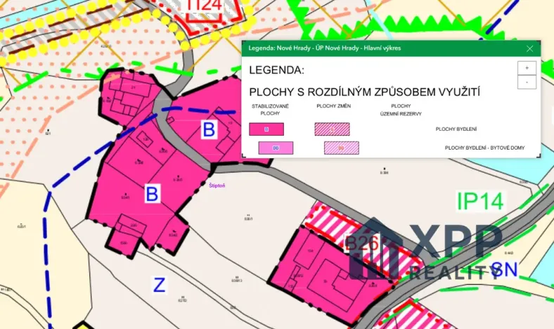 Prodej rodinného domu, Nové Hrady - Štiptoň, 105 m2