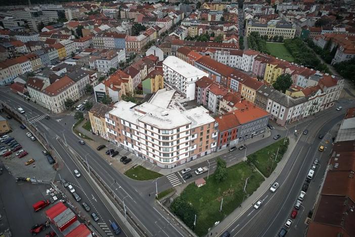 Pronájem bytu 3+kk, Plzeň, Železniční, 83 m2