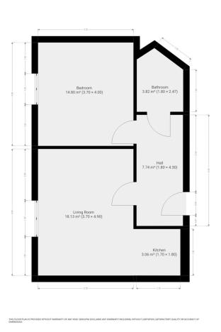 Pronájem bytu 2+kk, Praha - Nové Město, Sokolská, 49 m2