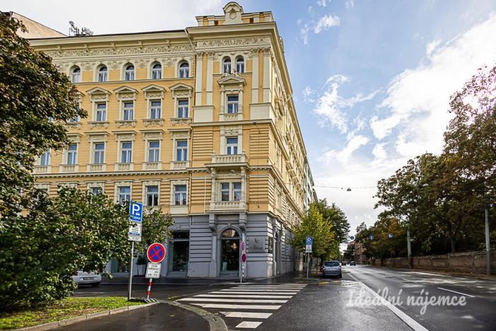 Pronájem bytu 2+kk, Praha - Nové Město, Sokolská, 49 m2