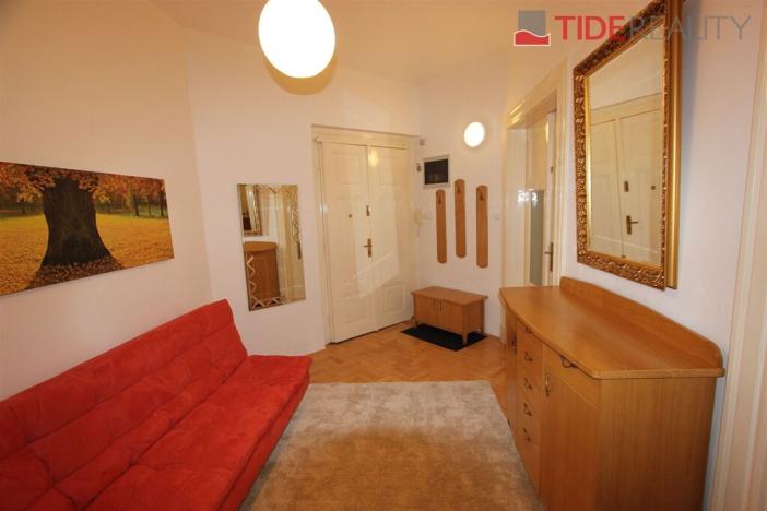 Pronájem bytu 2+1, Praha - Nové Město, Dřevná, 80 m2