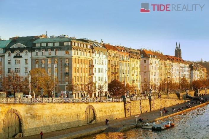 Pronájem bytu 2+1, Praha - Nové Město, Dřevná, 80 m2