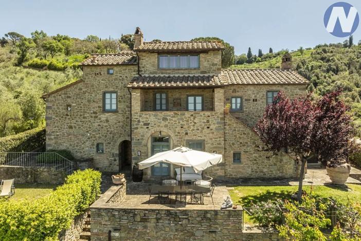 Prodej vily, Cortona, Itálie, 350 m2
