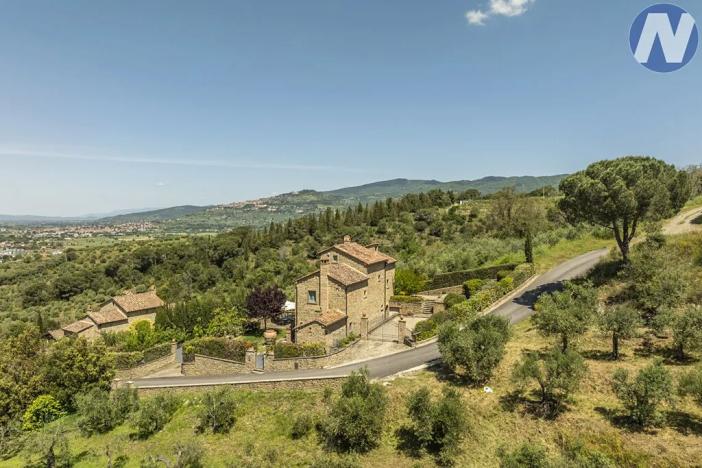 Prodej vily, Cortona, Itálie, 350 m2