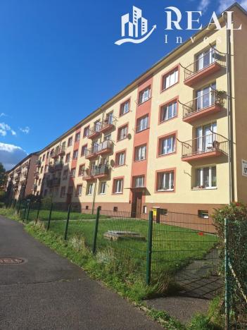 Pronájem bytu 1+1, Most, W. A. Mozarta, 40 m2