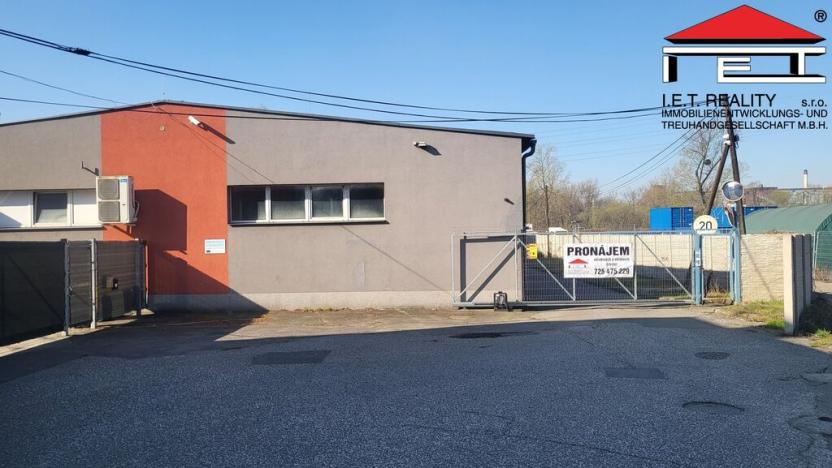 Pronájem skladu, Ostrava - Hrušov, Keramická, 810 m2
