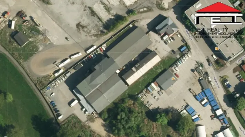 Pronájem skladu, Ostrava - Hrušov, Keramická, 435 m2