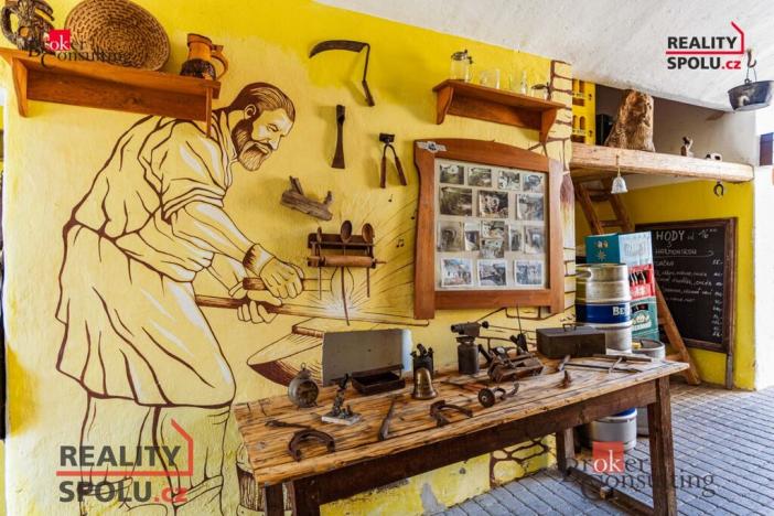 Prodej restaurace, Velhartice, 161 m2