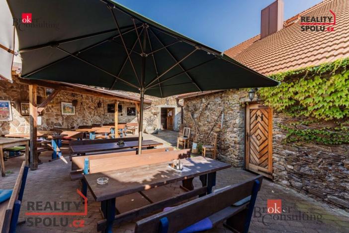 Prodej restaurace, Velhartice, 161 m2