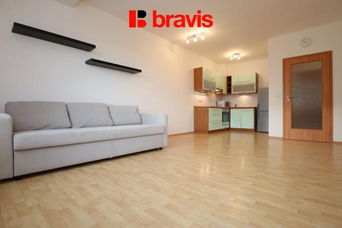 Pronájem bytu 2+kk, Brno, Místní, 47 m2