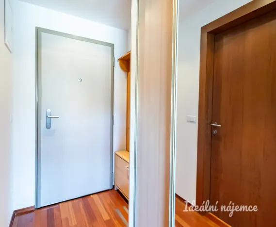 Pronájem bytu 1+kk, Praha - Vysočany, Podnádražní, 22 m2