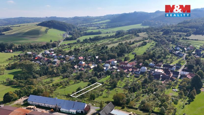 Prodej zahrady, Loučka, 649 m2