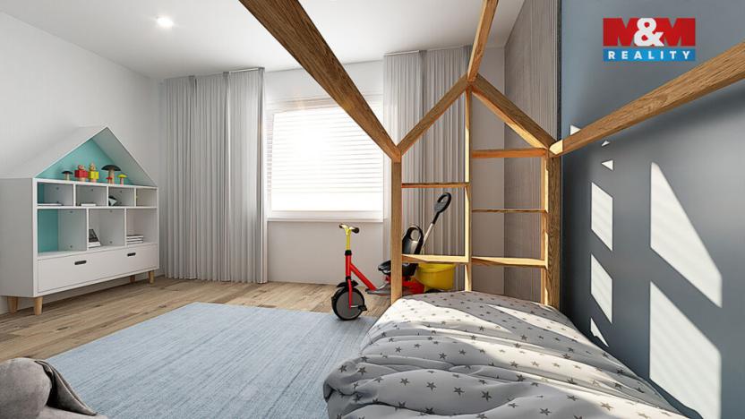 Prodej bytu 3+kk, Žáky - Štrampouch, 86 m2