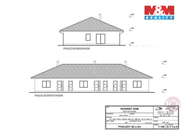 Prodej bytu 3+kk, Žáky - Štrampouch, 86 m2