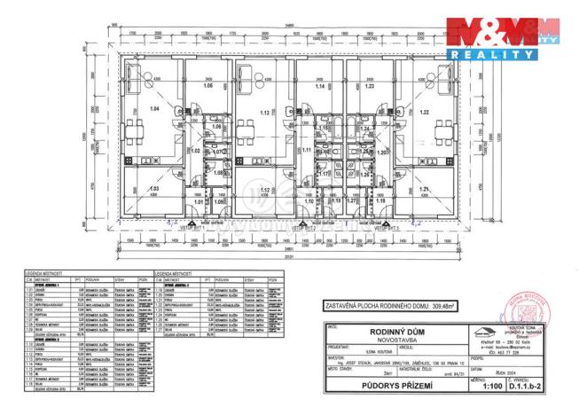Prodej bytu 3+kk, Žáky - Štrampouch, 86 m2