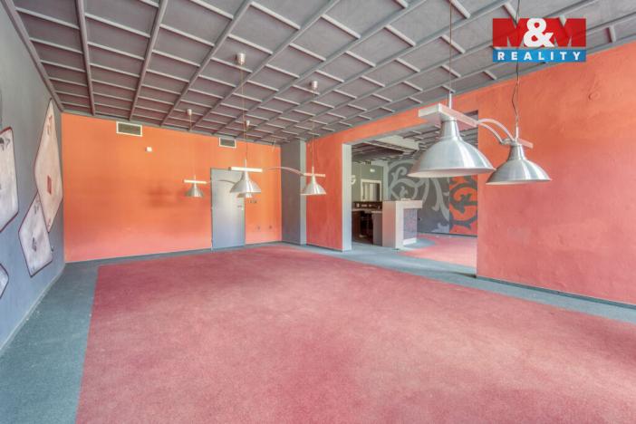 Pronájem restaurace, Rokycany - Střed, Masarykovo náměstí, 173 m2