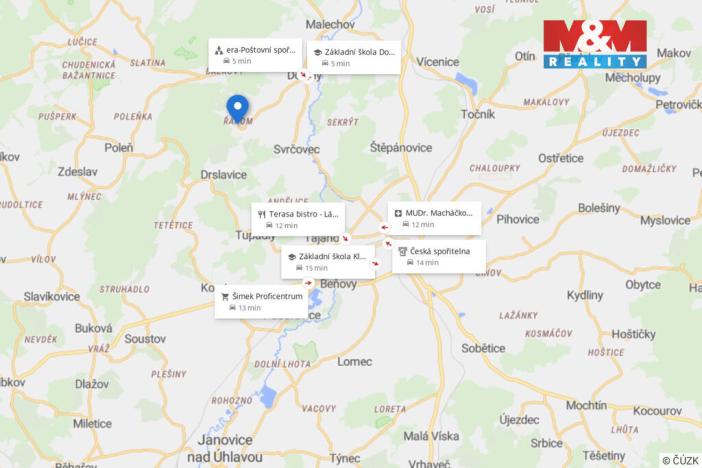 Prodej zemědělského objektu, Dolany - Řakom, 428 m2