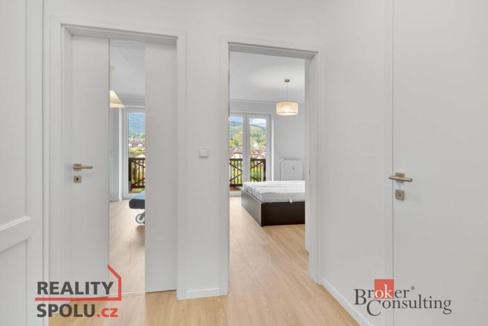 Pronájem bytu 2+kk, Liberec - Liberec VIII-Dolní Hanychov, Tálínská, 51 m2