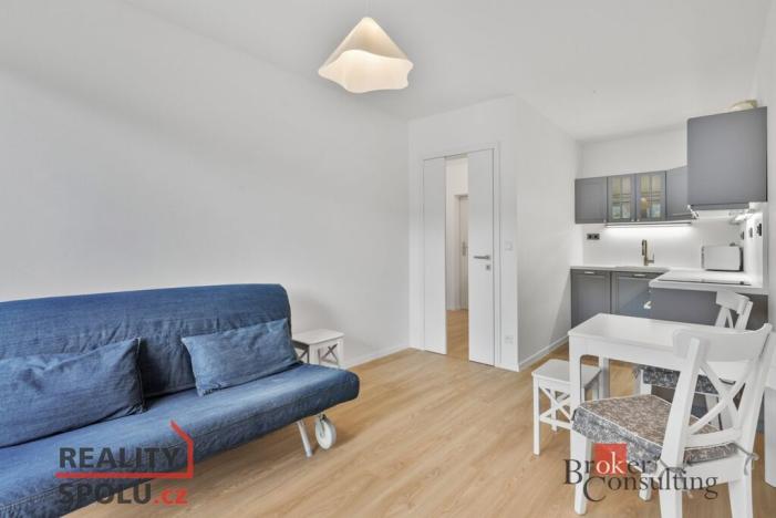 Pronájem bytu 2+kk, Liberec - Liberec VIII-Dolní Hanychov, Tálínská, 51 m2