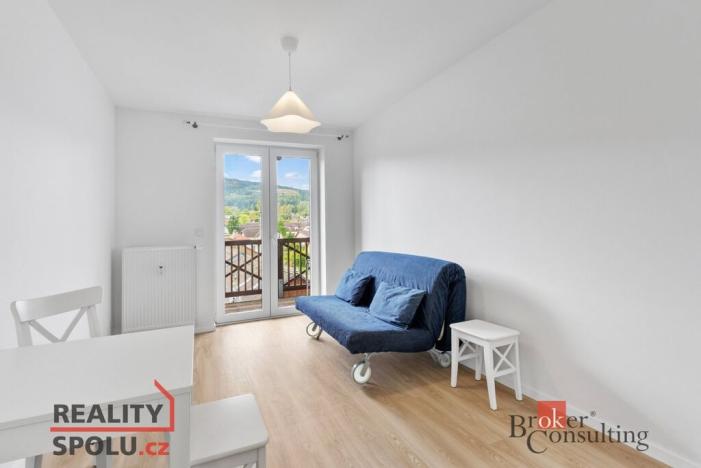 Pronájem bytu 2+kk, Liberec - Liberec VIII-Dolní Hanychov, Tálínská, 51 m2