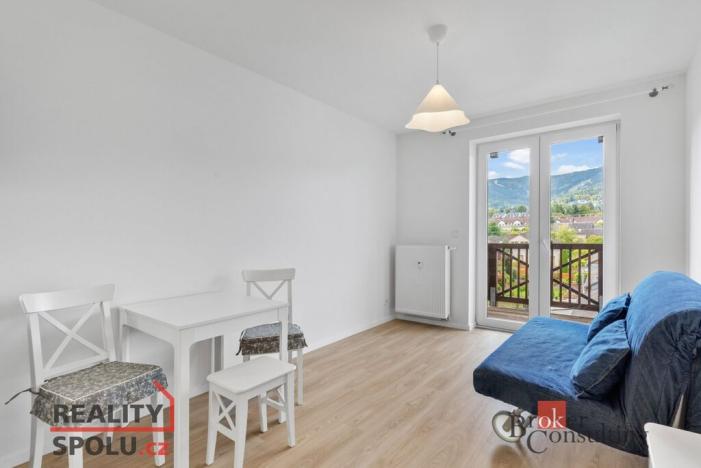 Pronájem bytu 2+kk, Liberec - Liberec VIII-Dolní Hanychov, Tálínská, 51 m2