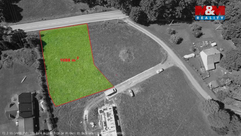 Prodej pozemku pro bydlení, Kunčice pod Ondřejníkem, 1688 m2