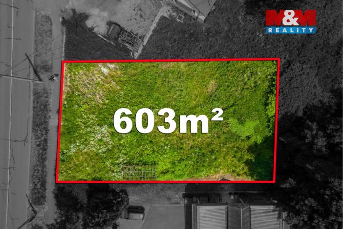 Prodej pozemku pro bydlení, Ostrava, Slívova, 603 m2