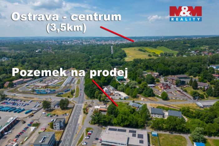 Prodej pozemku pro bydlení, Ostrava, Slívova, 603 m2