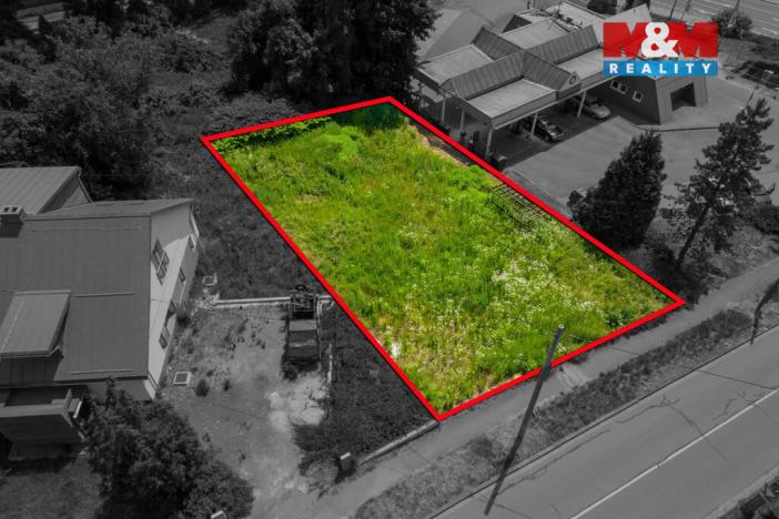 Prodej pozemku pro bydlení, Ostrava, Slívova, 603 m2