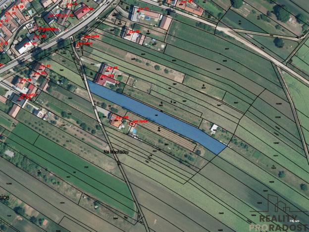 Prodej pozemku pro bydlení, Skoronice, 2691 m2