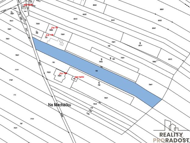 Prodej pozemku pro bydlení, Skoronice, 2691 m2