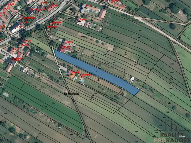 Prodej pozemku pro bydlení, Skoronice, 2691 m2