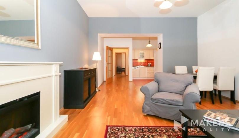 Pronájem bytu 3+kk, Praha - Vinohrady, Sázavská, 80 m2
