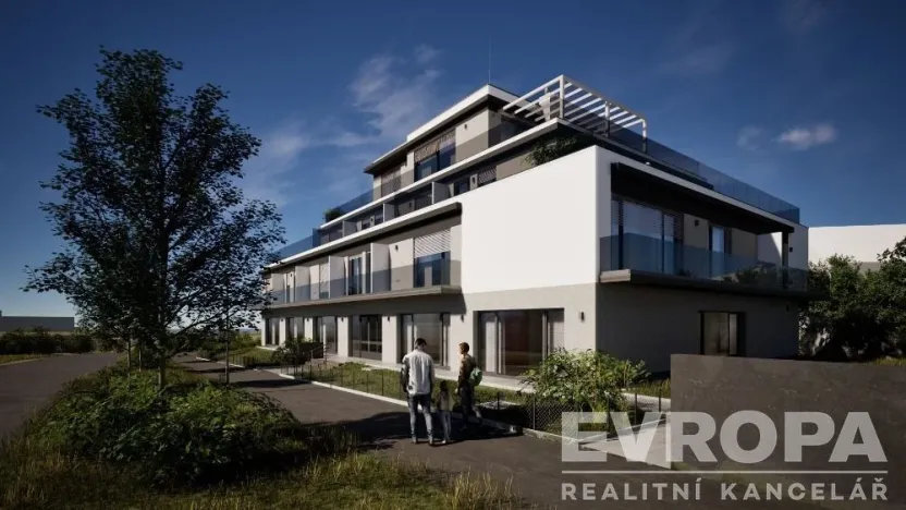 Prodej bytu 2+kk, Praha - Ruzyně, Pilotů, 54 m2