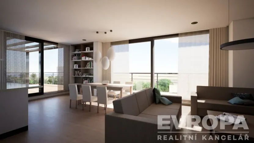 Prodej bytu 2+kk, Praha - Ruzyně, Pilotů, 54 m2