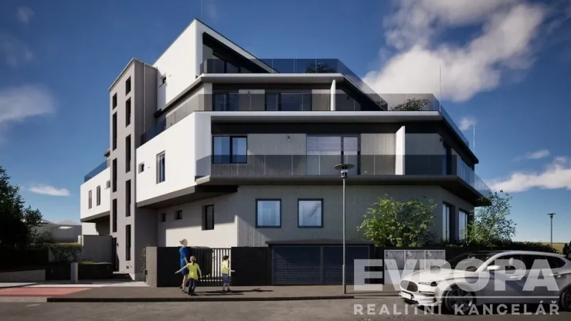 Prodej bytu 2+kk, Praha - Ruzyně, Pilotů, 54 m2