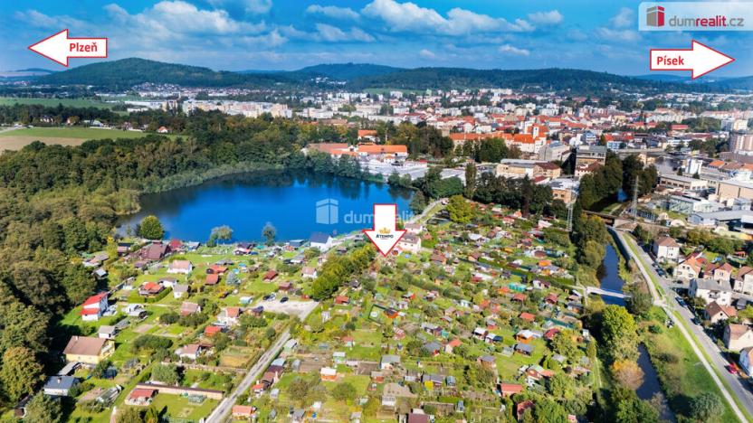 Prodej zahrady, Strakonice, U Blatského rybníka, 196 m2