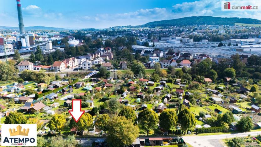 Prodej zahrady, Strakonice, U Blatského rybníka, 196 m2