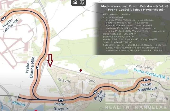 Prodej bytu 3+kk, Praha - Ruzyně, Pilotů, 78 m2