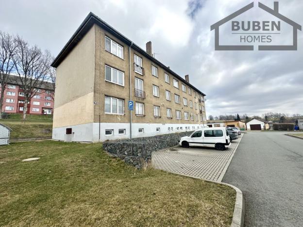 Pronájem bytu 2+1, Teplá, Školní, 57 m2