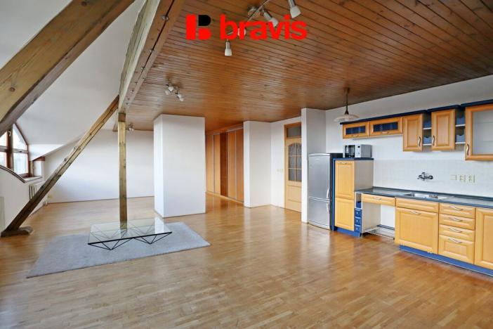 Pronájem bytu 2+kk, Brno - Veveří, 122 m2
